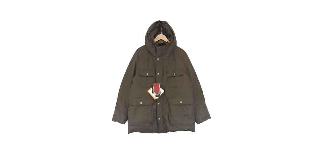 ザンター  ANTARCTIC DOWN JACKET 買取実績