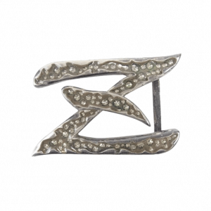 ゼルパリ スワロフスキー Z ベルト バックル 買取実績