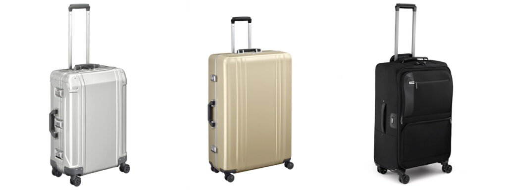 ゼロハリバートン 近年の相場について スーツケースは相場が高い 画像